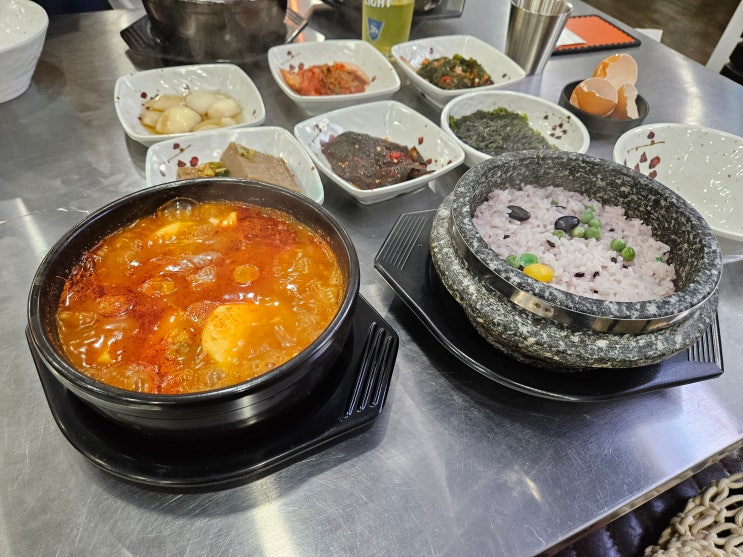  포항 장가네일품순두부 내돈내산 후기-오천 순두부 맛집/문덕맛집