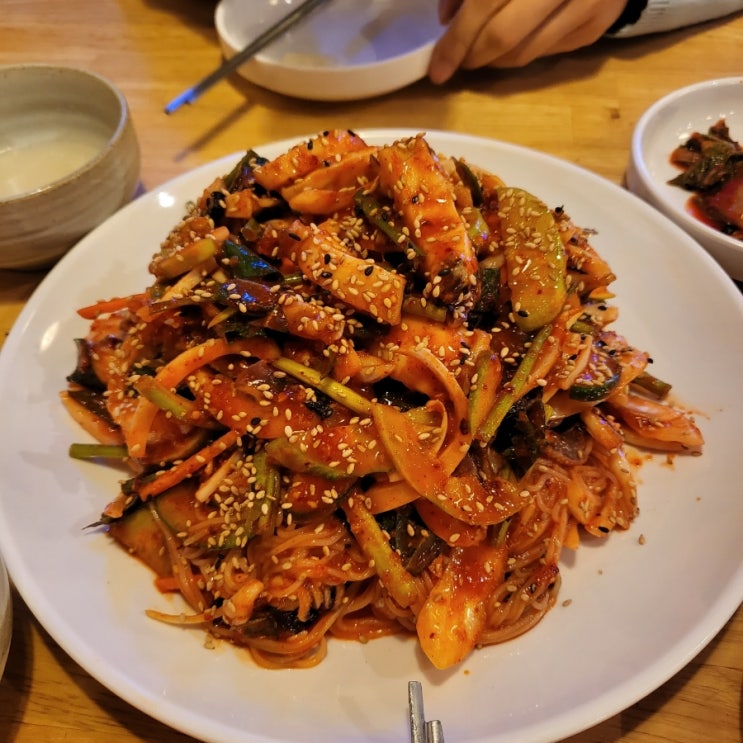  [신대방맛집]갑오징어숙회와 미나리전이 너무 맛있는 청송막걸리