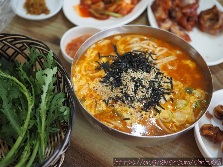  대전 봉명동칼국수 대흥칼국수얼큰칼국수&미니족발 구암역맛집
