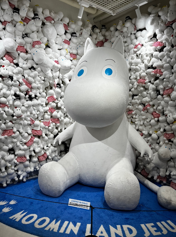  무민랜드 제주 Moomin LAND JEJU, 제주도 비오는 날 실내 한번쯤 가볼만한 곳, 무민이를 몰라도 가서 볼만한 후기