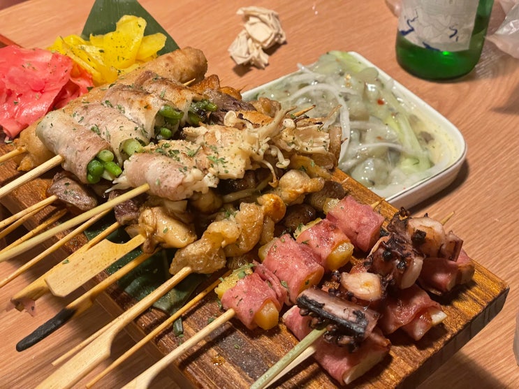  타코와사비가 생각날 땐 이자카야 술집 사이야 이천창전점