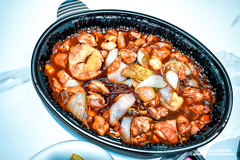 두찜 메뉴 추천 까만찜닭 순살 가격 및 후기 : 네이버 블로그