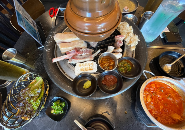  제주도 캐치테이블 줄서기 1등 숙성도 중문점, 제주 흑돼지 추천맛집 후기