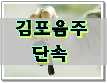  김포 음주운전 단속 후 현명한 대처가