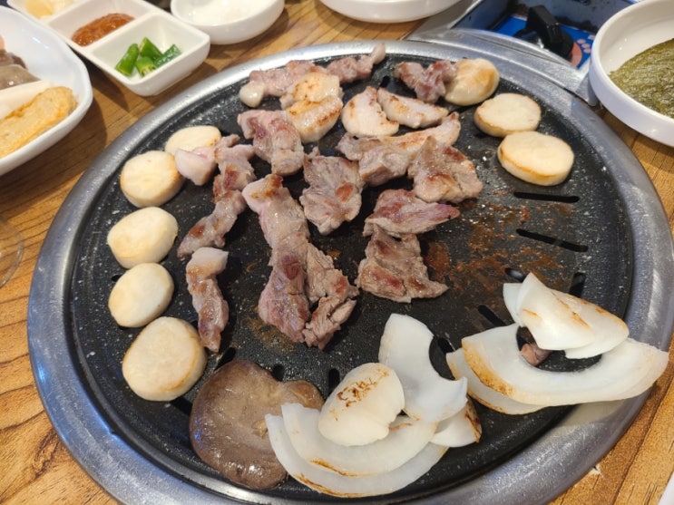 대전 동구 대동 맛집 효순식당