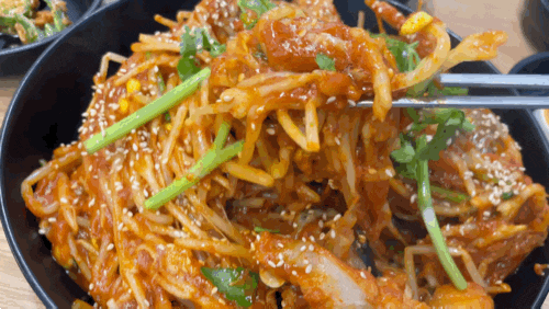  의정부 민락2지구 아구찜 맛집 찬란한아구에서 신랑과 외식하고 왔어요