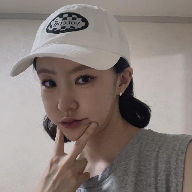  무신사 클리뭐시기 세일로 9,900원짜리 볼캡 산 후기