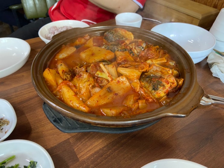  시흥 거모동 직장인 맛집 청수코다리, 주차공간 있음