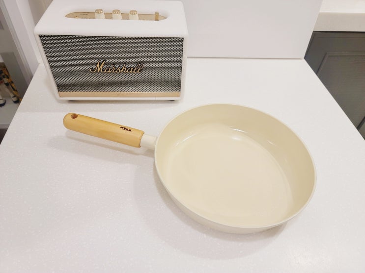  24cm 프라이팬 공간주방 샌디 사용후기