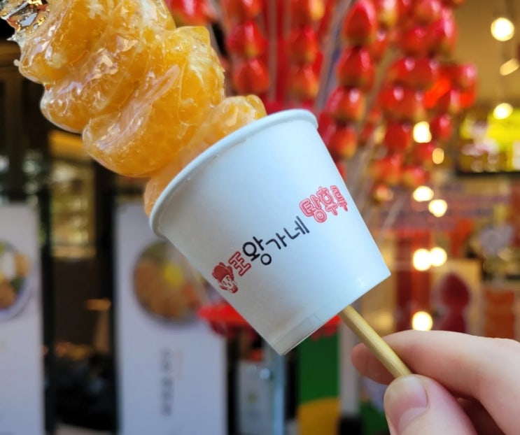  [부천 신중동역맛집] 왕가네 탕후루 :: 귤 탕후루 맛있어요!!