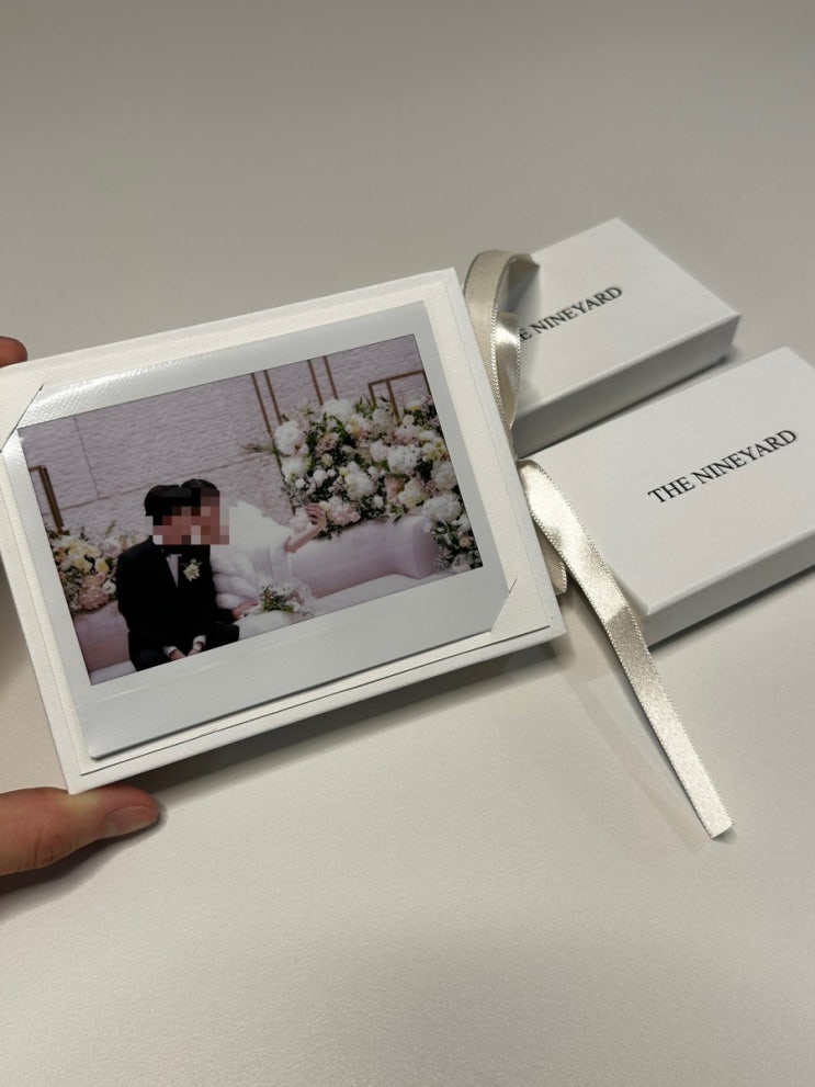  본식dvd 더나인야드 후기 - 뉴패키지,usb,최종 영상까지