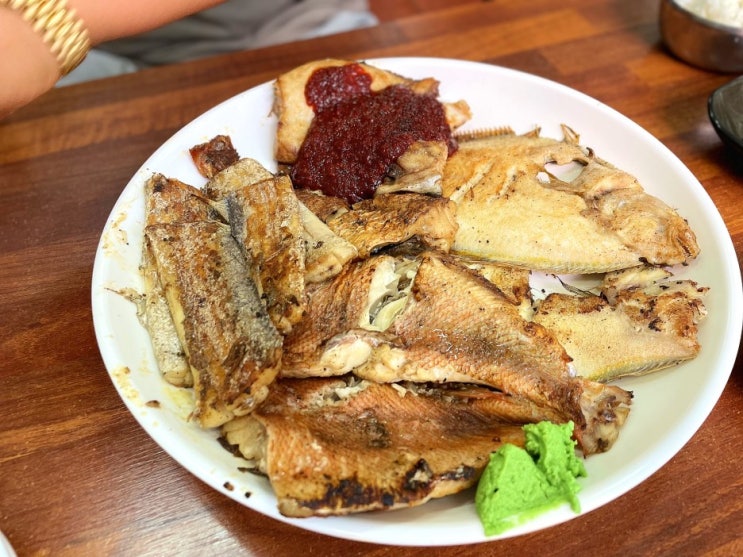  범일동 조방로 로컬 생선구이 맛집 - 신선식당
