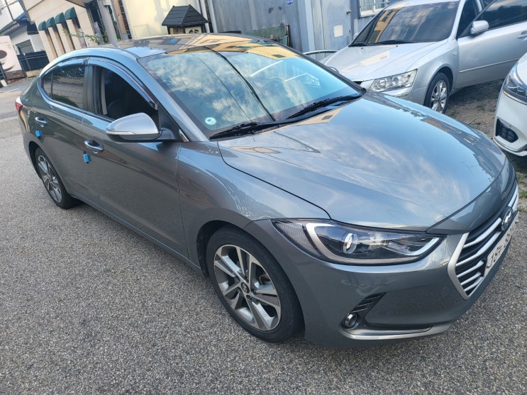  아반떼ad 사고차량 중고차수출 매입 합니다