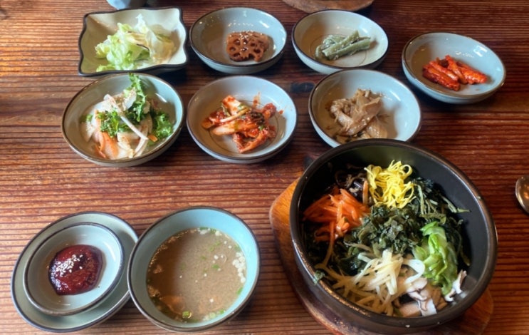  대전 드라이브코스 옛터민속박물관, 한식당 얼쑤 내돈내산 후기