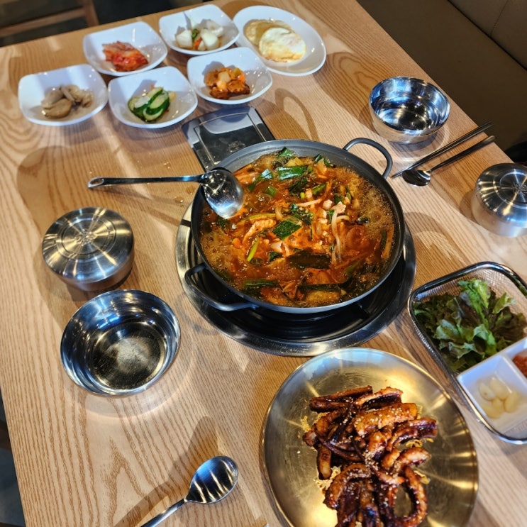  범어동 맛집 고령촌돼지찌개