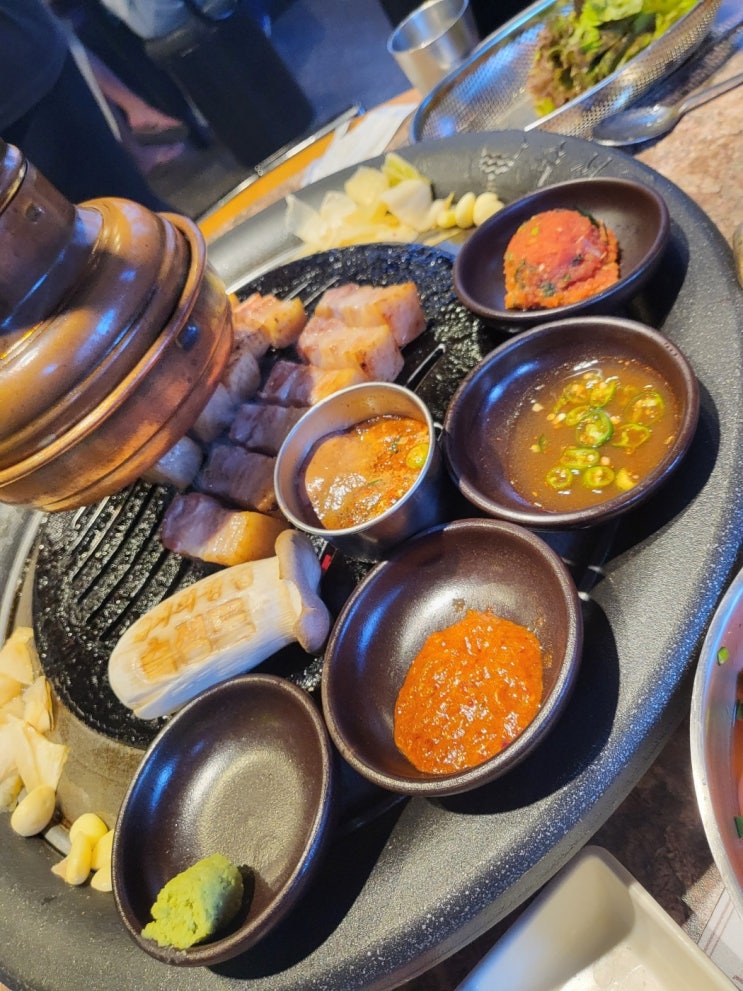  제주공항 맛집 숙성도 본점 ! 캐치테이블 예약!