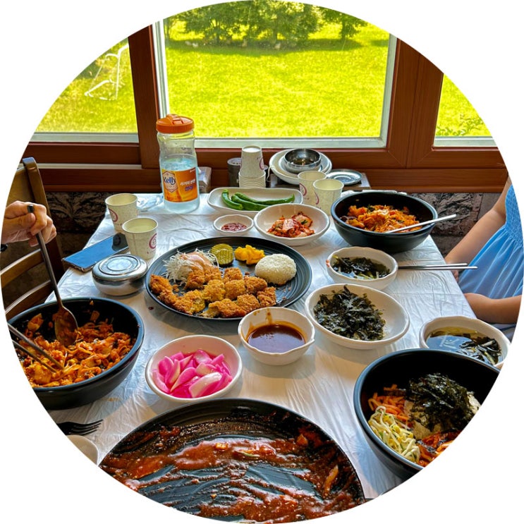  조치원 추추 추어탕 맛집에서 점심 쭈꾸미 먹기