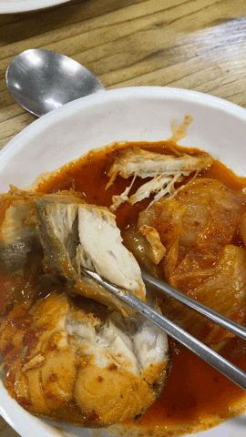  청주 봉명동 맛집 "제주돌하르방" 묵은지 고등어조림 추천!! 내돈내산!!