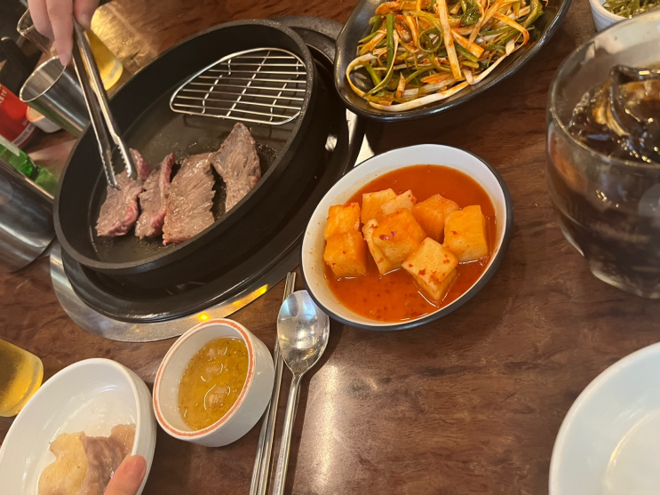  일산백운축산 소한마리 정육식당 / 회식 소한마리 먹고옴(開始)