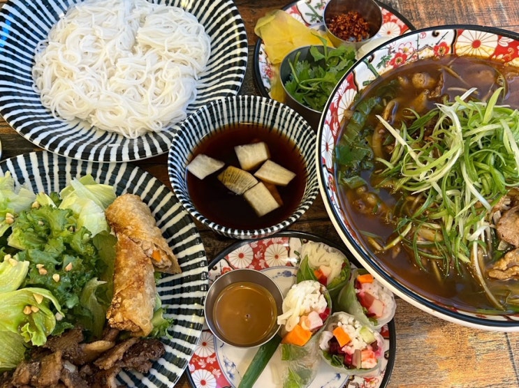  [용인/동백] 포앤분짜 동백점 : 베트남 현지 맛 그대로, 베트남 음식, 쌀국수 맛집, 분짜/분보까이/고이꾸언
