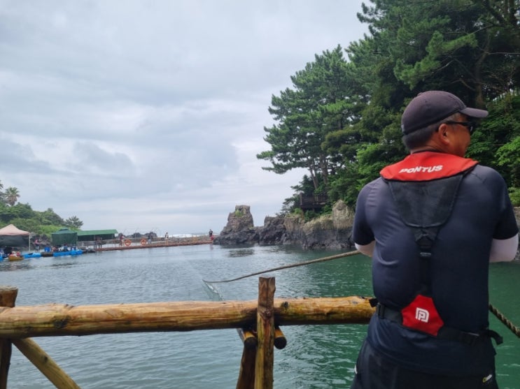  제주도 해볼만한 것, 쇠소깍 테우 체험부터 하효맘까지 후기1