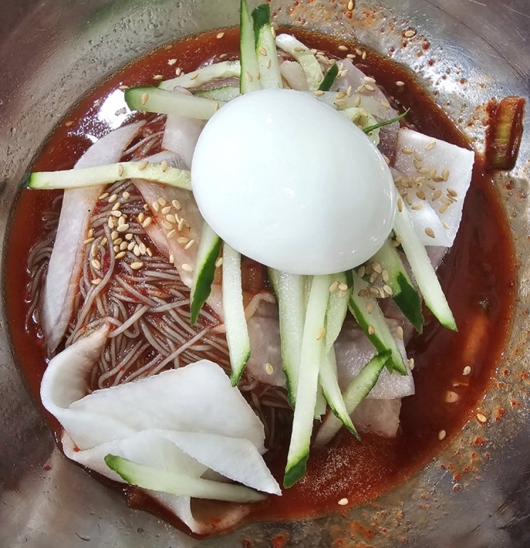  청량리역 제기동 냉면 맛집  다미옥