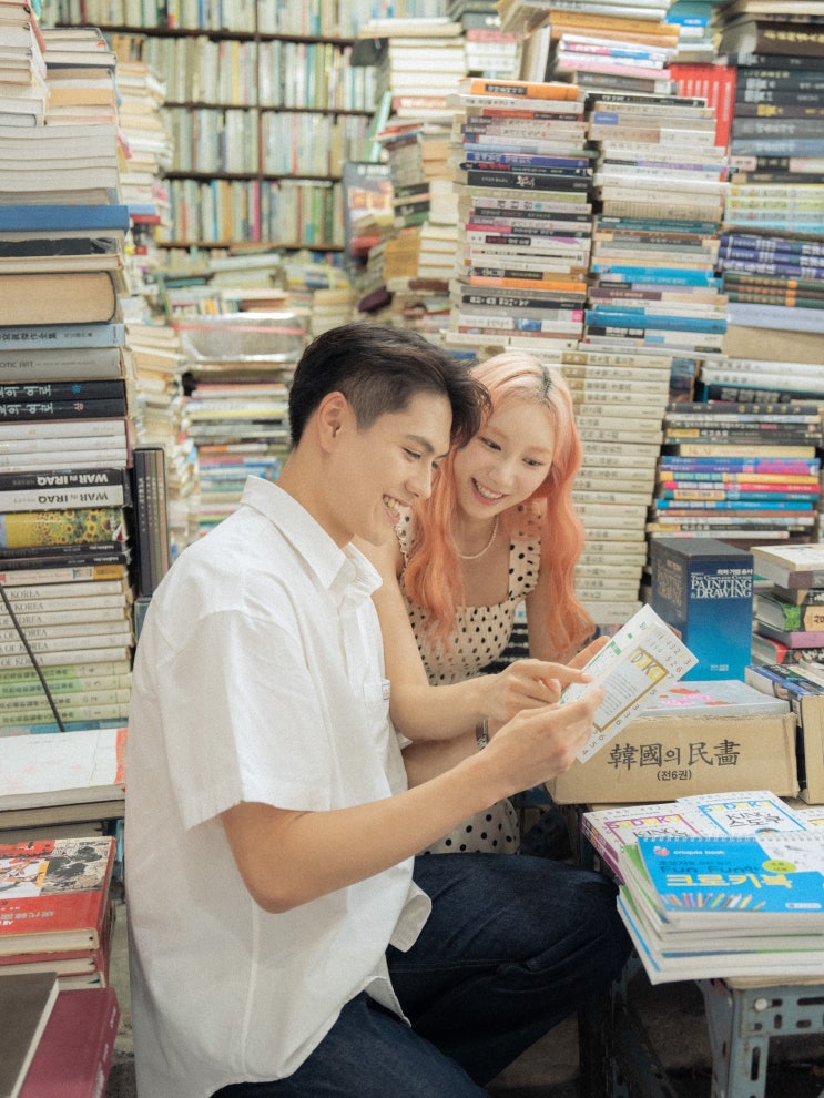  부산스냅촬영 '산소필름' 하나뿐인 빈티지 사진 촬영