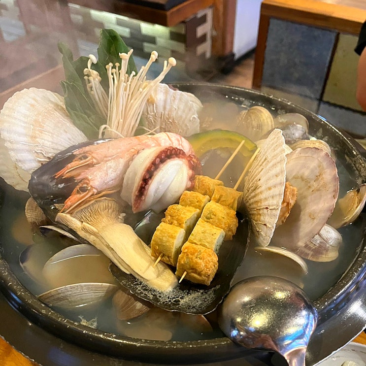  논현 술집 갯벌의진주본점 20년 넘은 원조 강남조개찜에 소주한잔