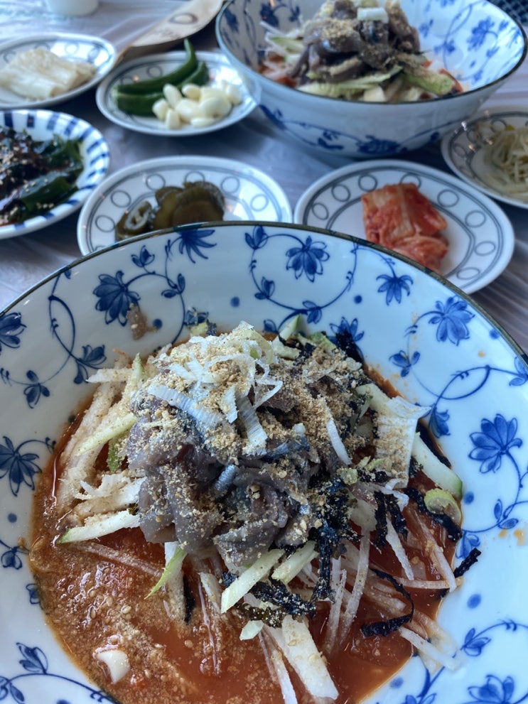  기장연화리에 입맛도둑!  특별한 멸치요리를 맛볼 수 있는 곳 (feat. 기장연화리횟집, 멸치물회가 맛있는 남항횟집)