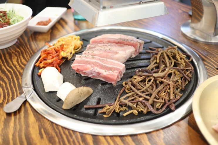  울산 북구 고기집 쫄깃한 식감이 좋았던 고혼