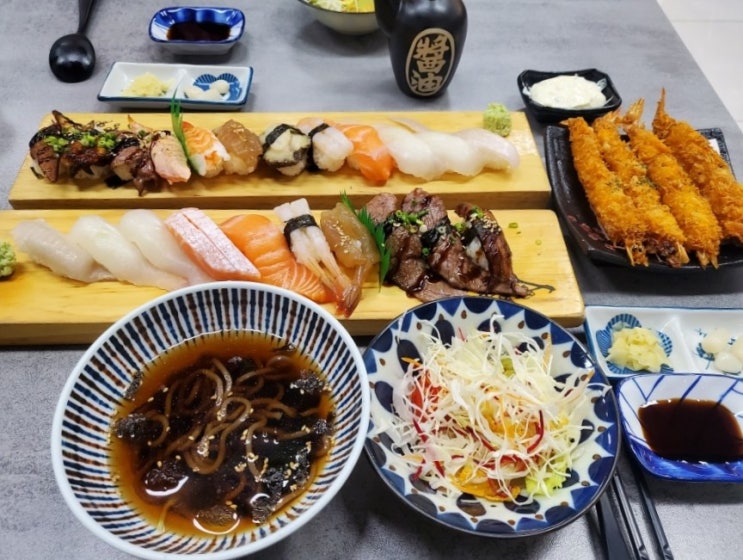  [대구] 현풍 테크노폴리스 두툼한 초밥 찐맛집 '스시호'