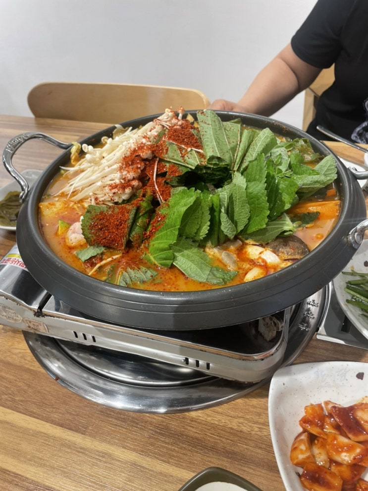 곱창전골 맛집 용산양대창 충주맛집