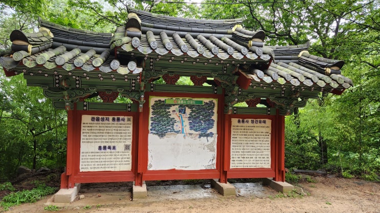  양산 홍룡폭포 시원하게 쏟아지는 폭포수를 보며 더위를 잊다.