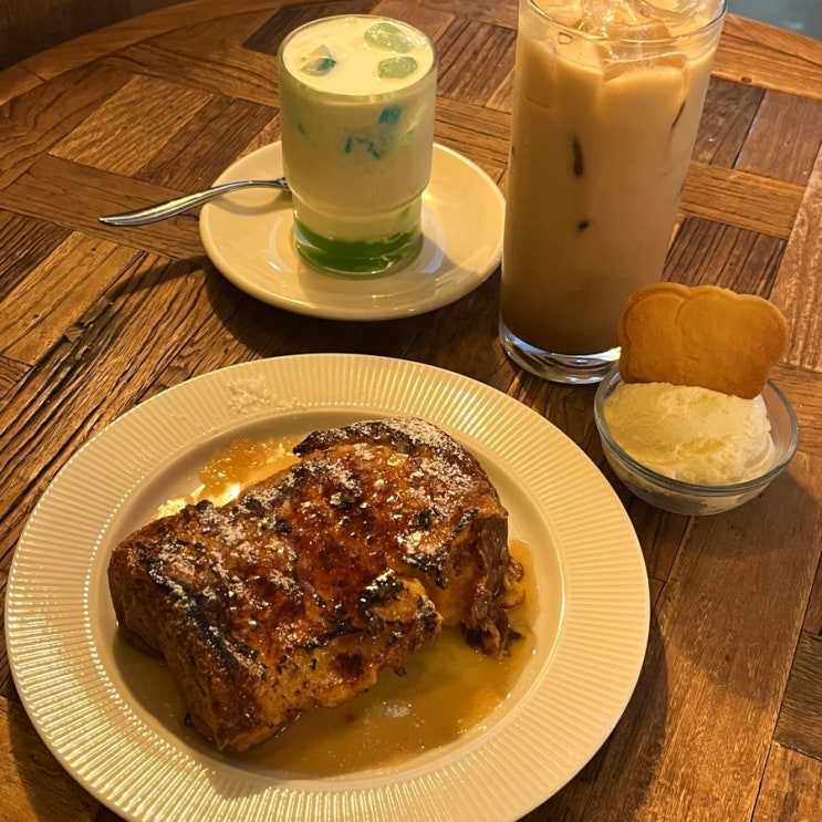  [신논현] 프렌치토스트가 맛있는 강남역 대형카페, 프라텔리