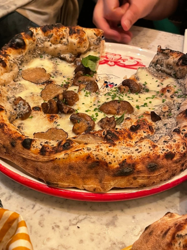  프랑스 파리 : 최고의 트러플피자 맛집! Pizzeria Popolare