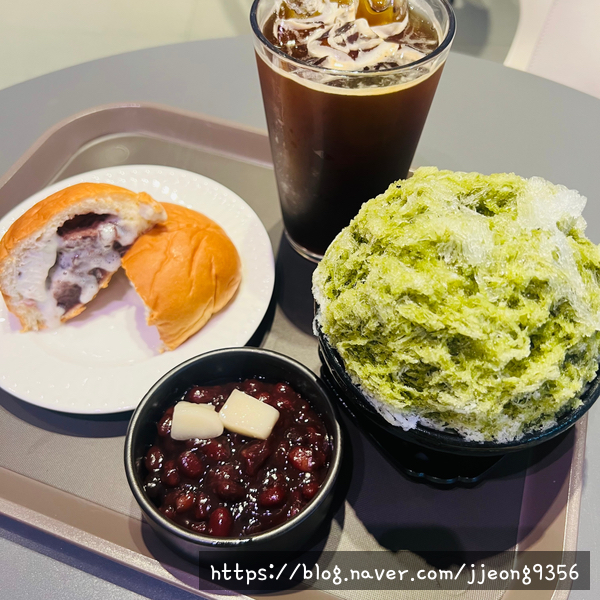  대전빙수, 국내산 팥이라 더 맛있는 밀탑 갤러리아백화점타임월드점