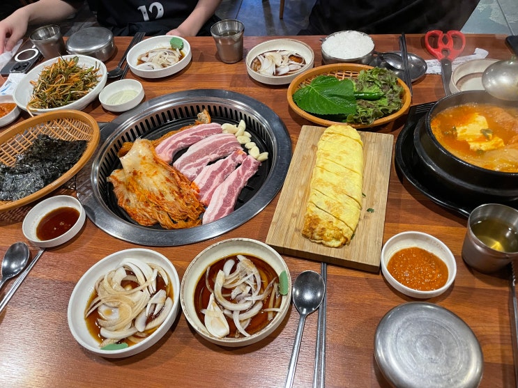  [부산 사상 맛집] 사상 괘법르네시떼 삼겹살 김치찌개 맛집