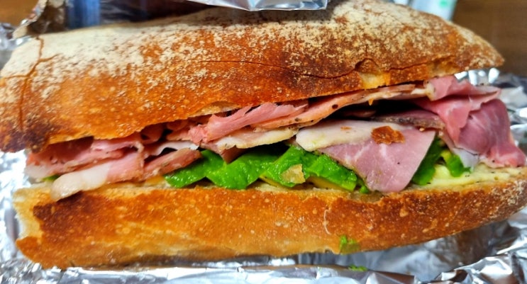  역삼 레스토랑 호샤퀴테리에 잠봉뵈르 샌드위치가 맛있는 곳