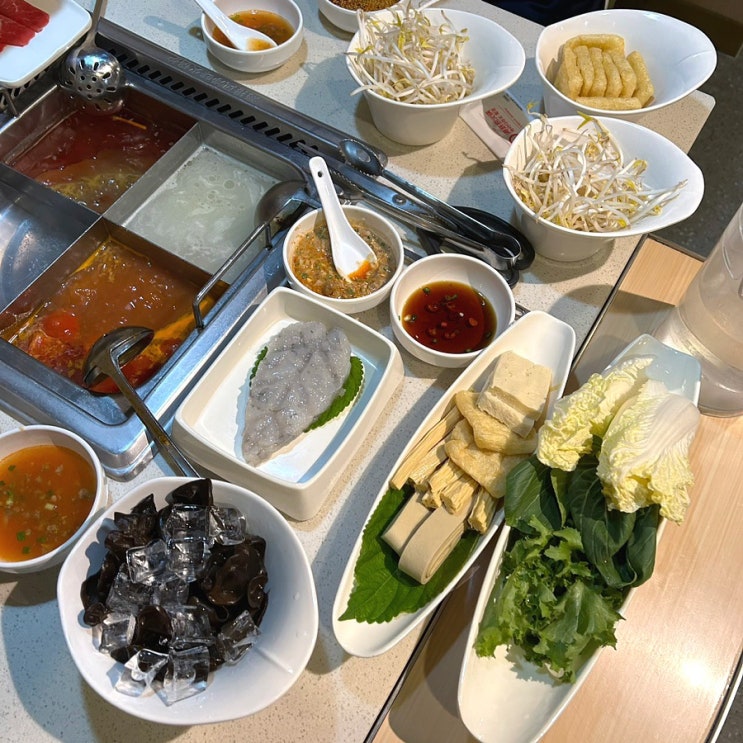 [서울 홍대 맛집] - 하이디라오 홍대점 2인 12만원나온 찐후기