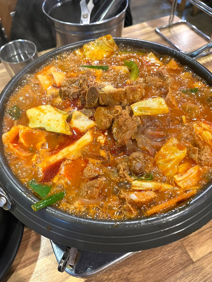  [망원/홍대맛집] TV 방영 맛집 매운 갈비찜:식신매운갈비찜