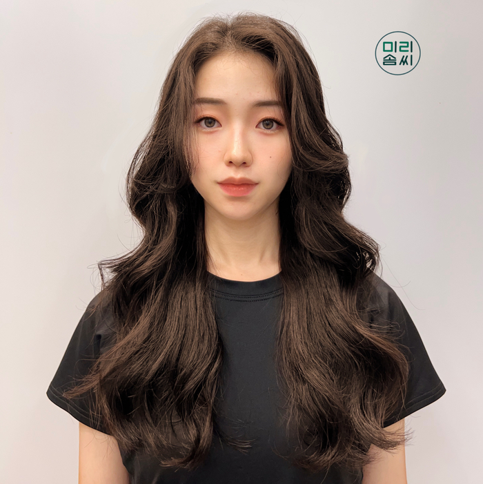  미리실장 / 합정미용실 / 그레이스펌 / 레이어드펌 /굵은 웨이브펌/ 망원미용실 / 매직셋팅
