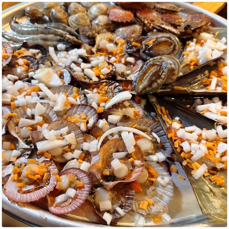  김해 조개구이 해물탕 맛집 숙이네 조개전골 내외동점 매장 방문 및 시식 리뷰 후기 공유