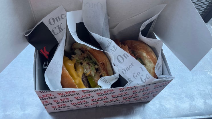  [뉴욕여행] 리뷰보고 찾아가 성공한 맛집 블랙버거 Black burger in New York