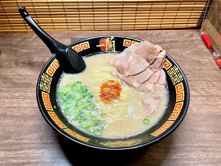 난바맛집 이치란라멘 도톤보리점 본관 웨이팅 후기 난바맛집 이치란라멘 도톤보리점 본관 웨이팅 후기