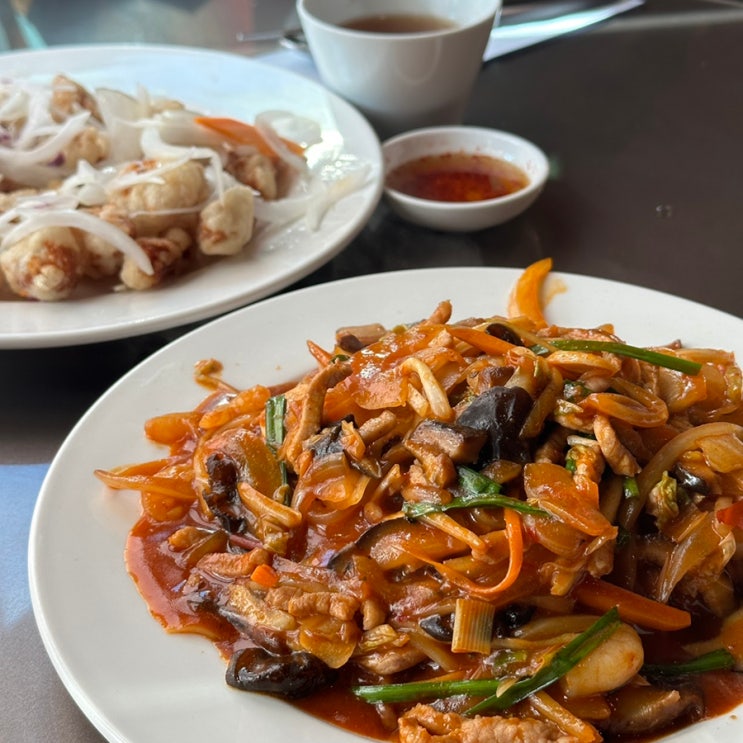  동래 맛집 내돈내산 탕수육 맛있는 중국집 좋아중식당