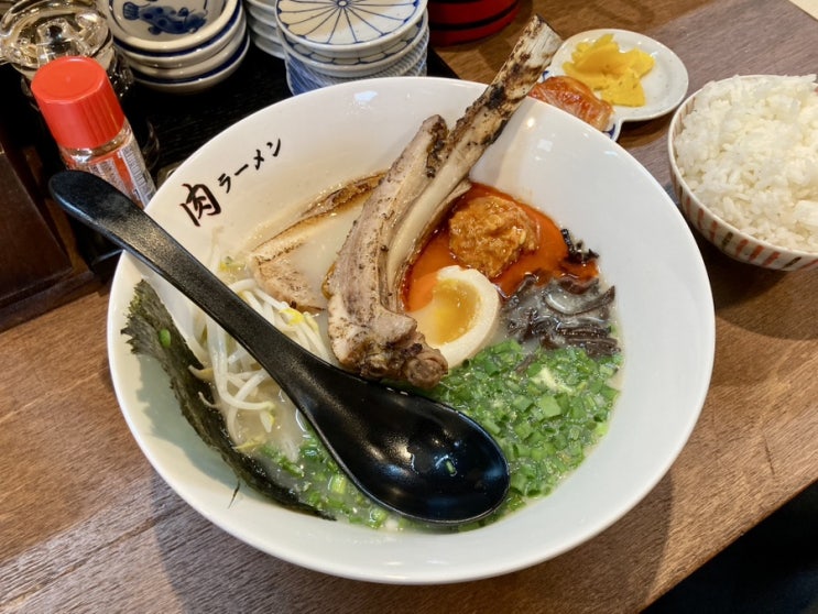  [경기도 안양] 동편마을 신상 라멘맛집 니쿠라멘