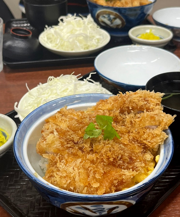  후쿠오카 카츠동 맛집 돈카츠와카바 별관 솔직후기