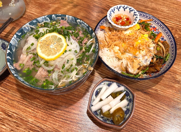  구리 쌀국수 맛집 수리단길 포구리 솔직후기 - 주차,주차비