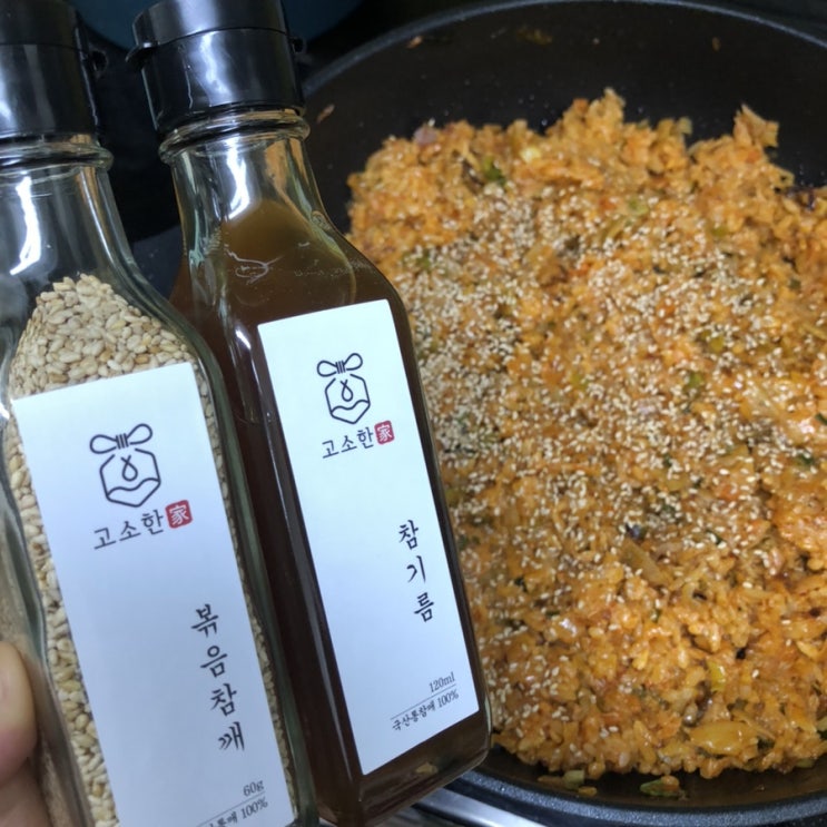  참기름 고소한가 수제참기름 국내산참기름 답례품 추천해요