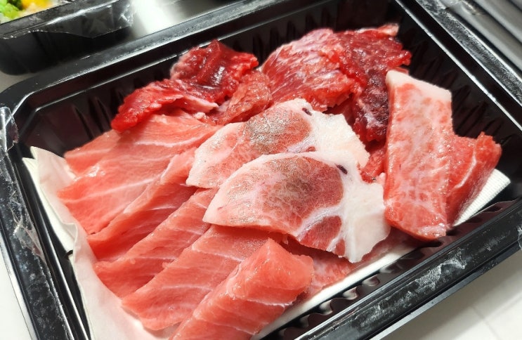  계산동참치 혼술참치 주문하기 좋은 인천 계양구참치 맛집 이근재참치 feat. 황새치뱃살